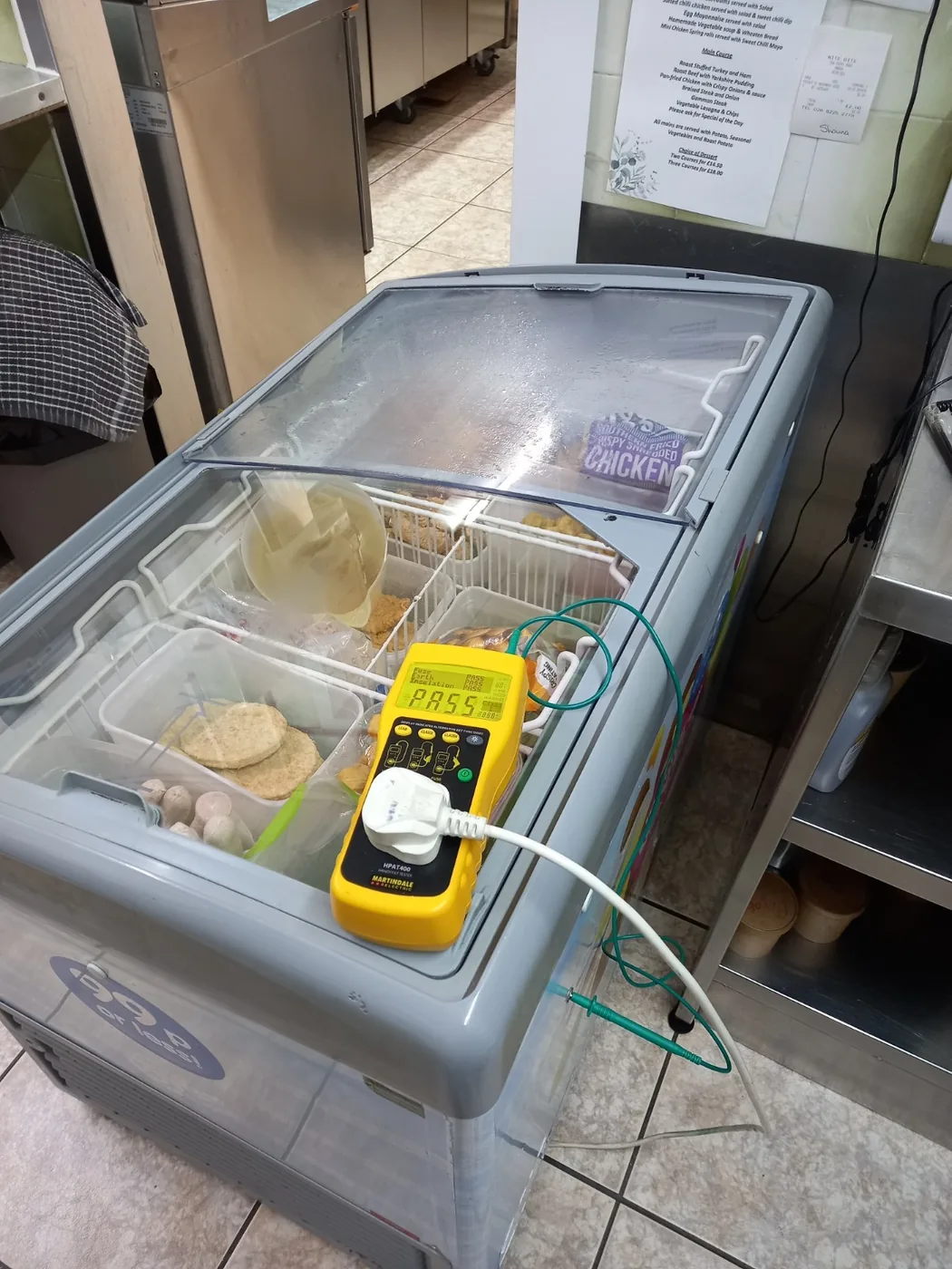 Commercial refrigeration