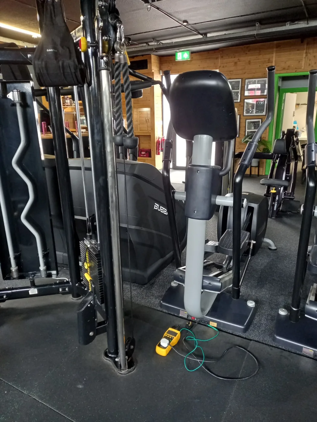 Fitness premises