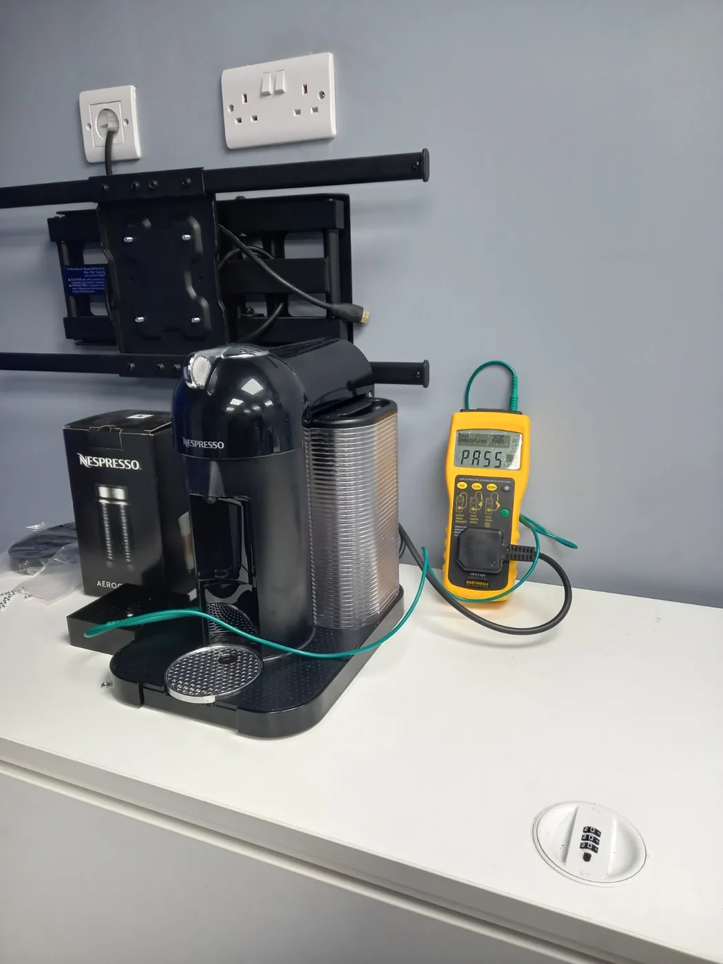 On-site PAT testing